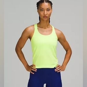 Swiftly Tech Racerback Tank Top 2.0 *Race Length Neon Yellow Tank Top